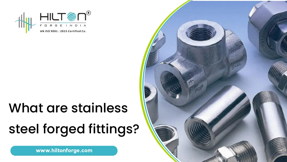 stainless steel forged fittings