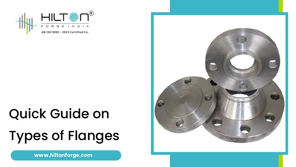 Types of flanges